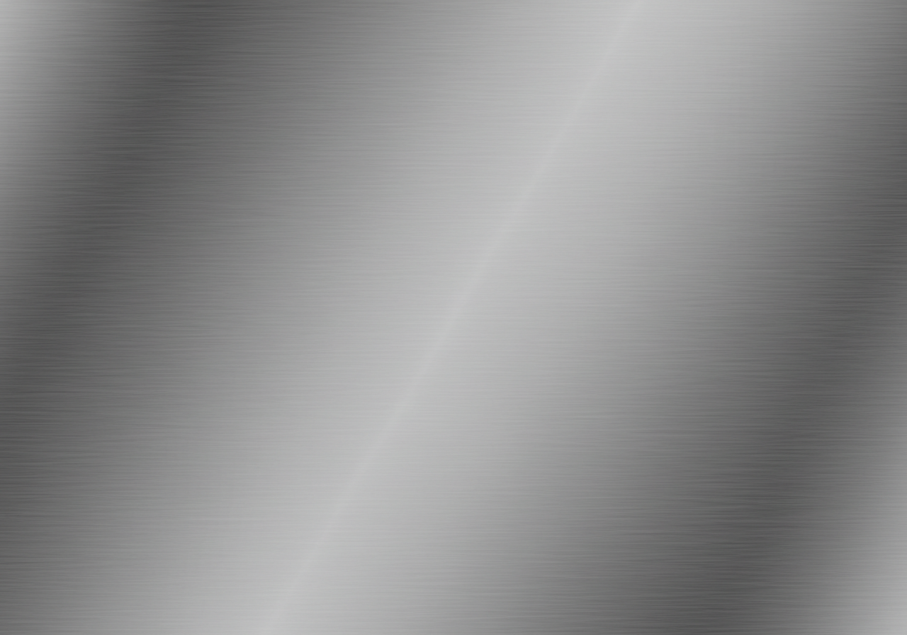 Polished Stainless Steel Surface Pattern