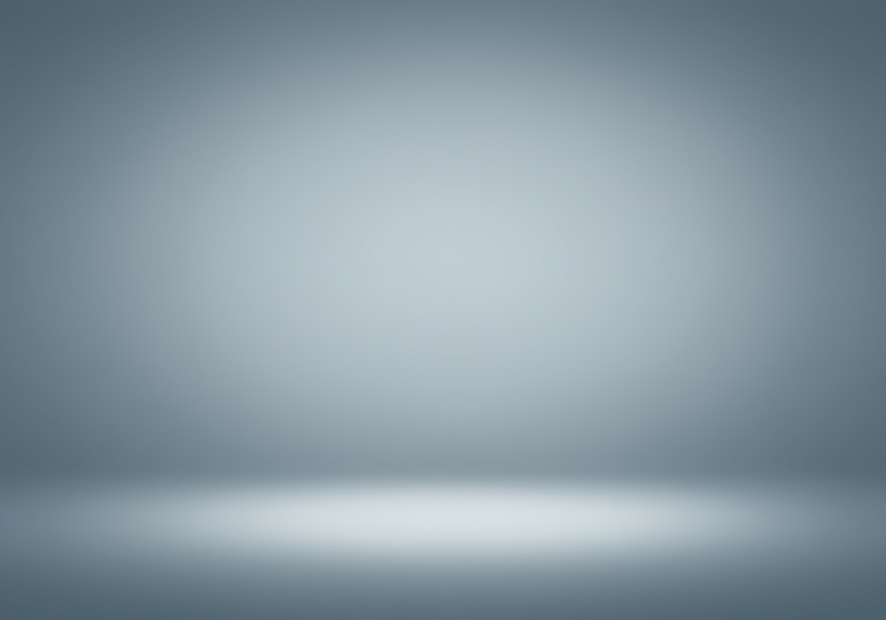 Minimalist Spotlight on Gradient Background