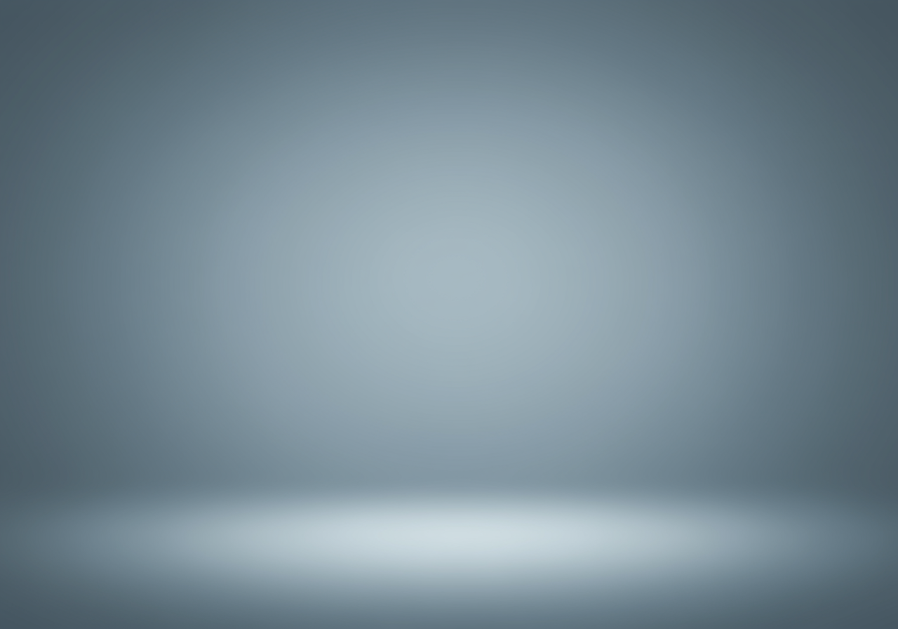 Minimalist Blue Spotlight Background