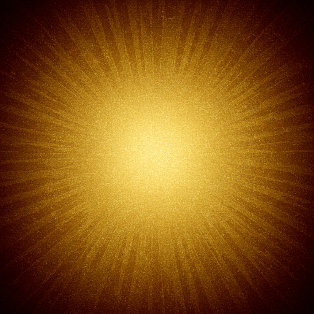 Sunburst Golden Texture Background
