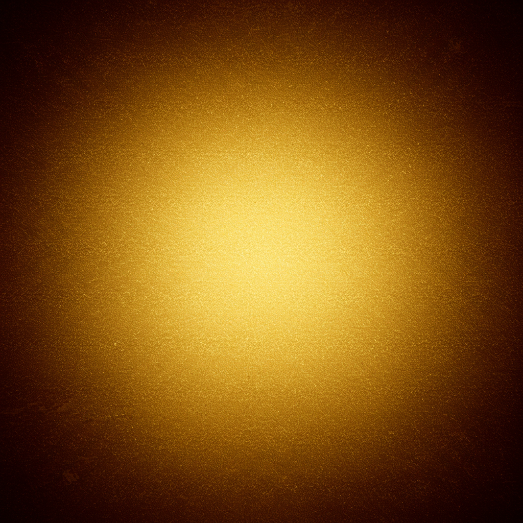 Golden Textured Background with Vignetting Effect
