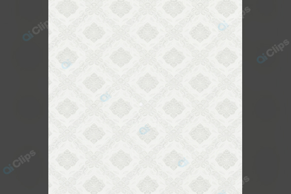 Elegant Gray Ornamental Pattern Background