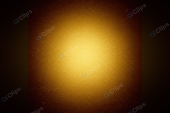 Golden Textured Background with Vignetting Effect