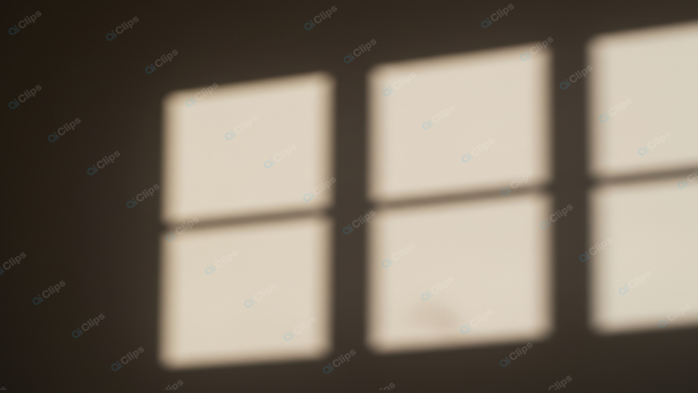 Soft Light and Shadows from a Window Pane