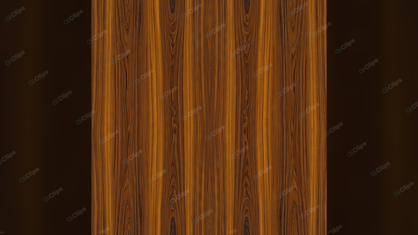 Rich Brown Wooden Texture Pattern