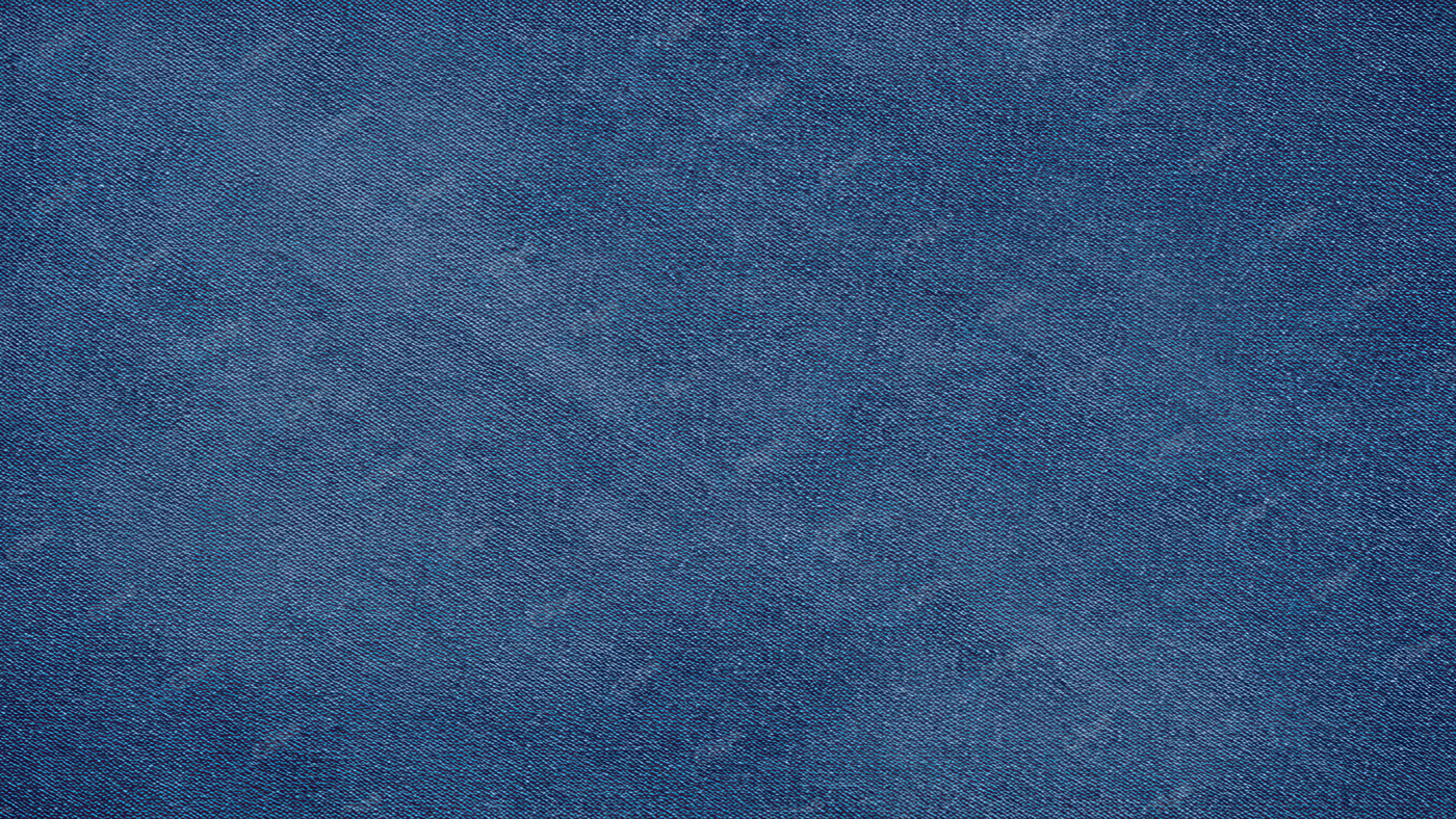 Blue Denim Fabric Texture Background