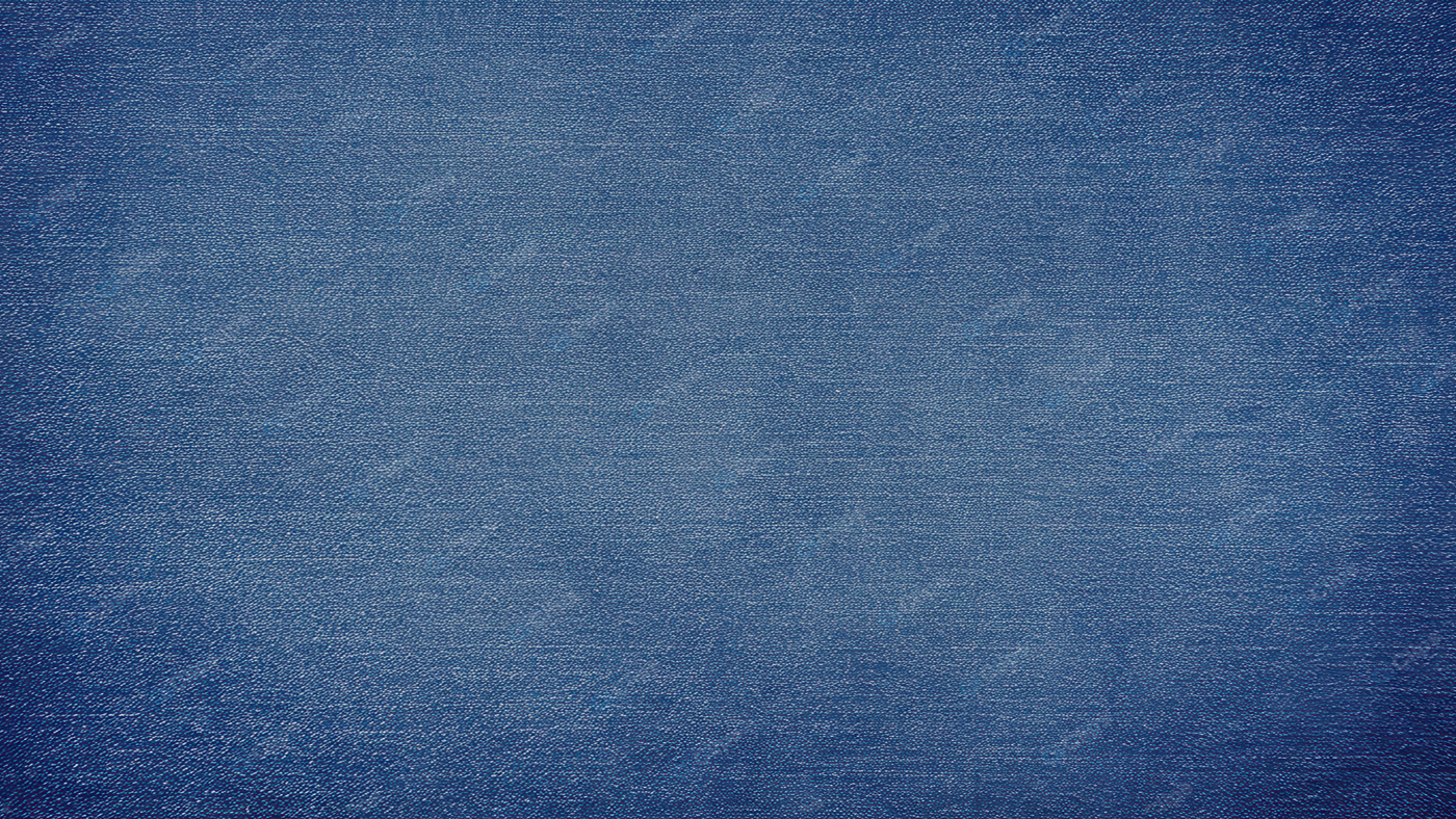 Blue Denim Texture Background