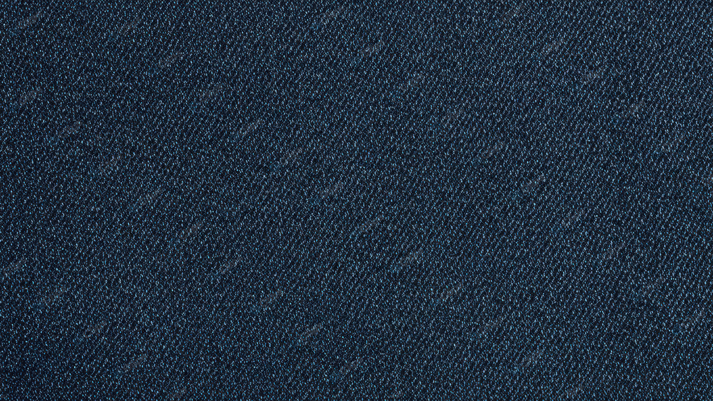 Denim Texture Close-Up Fabric Pattern