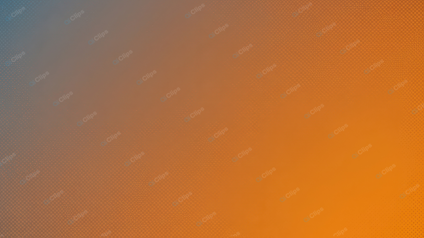 Orange to Blue Gradient Background Texture