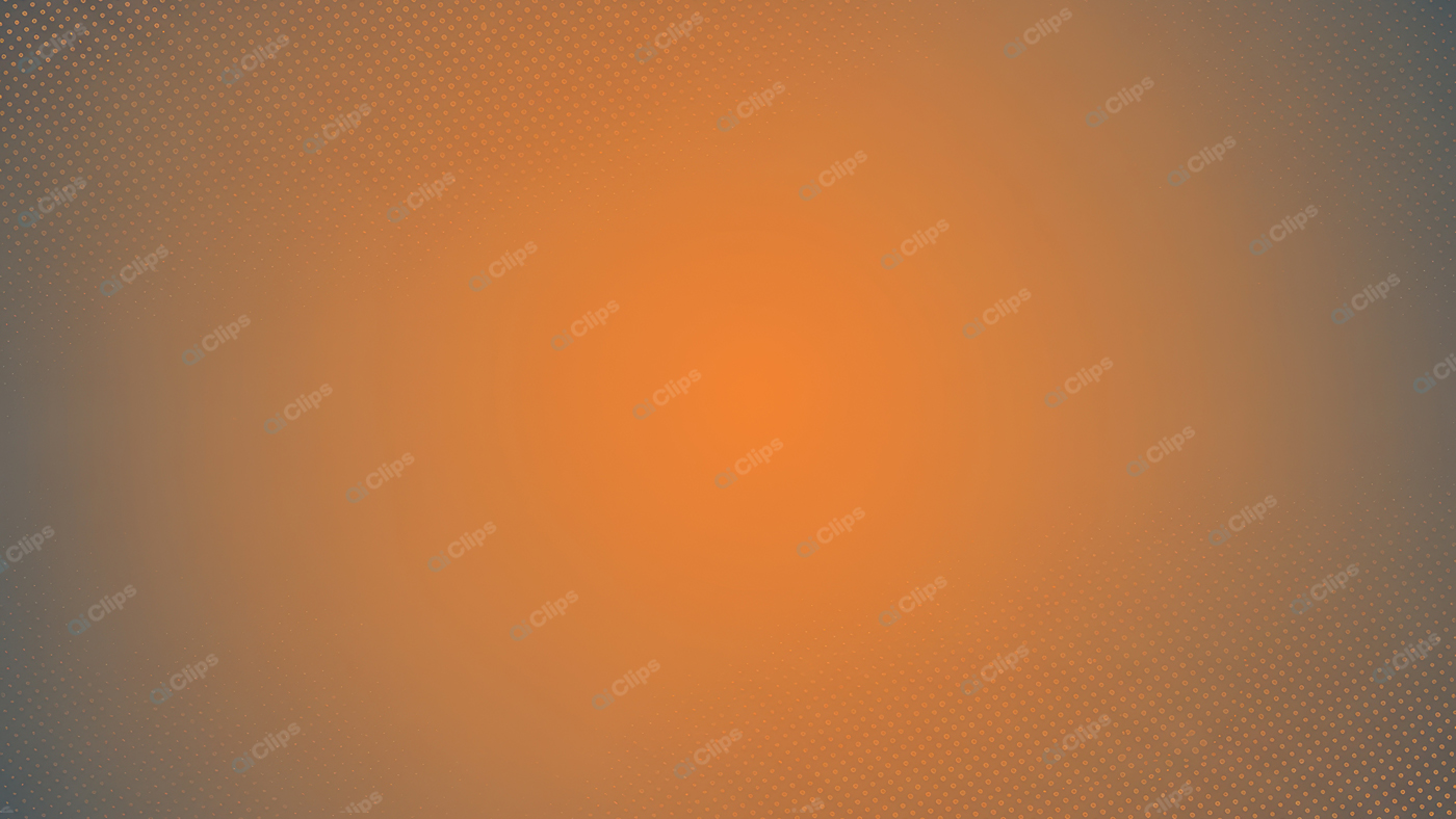 Orange Halftone Gradient Background Pattern