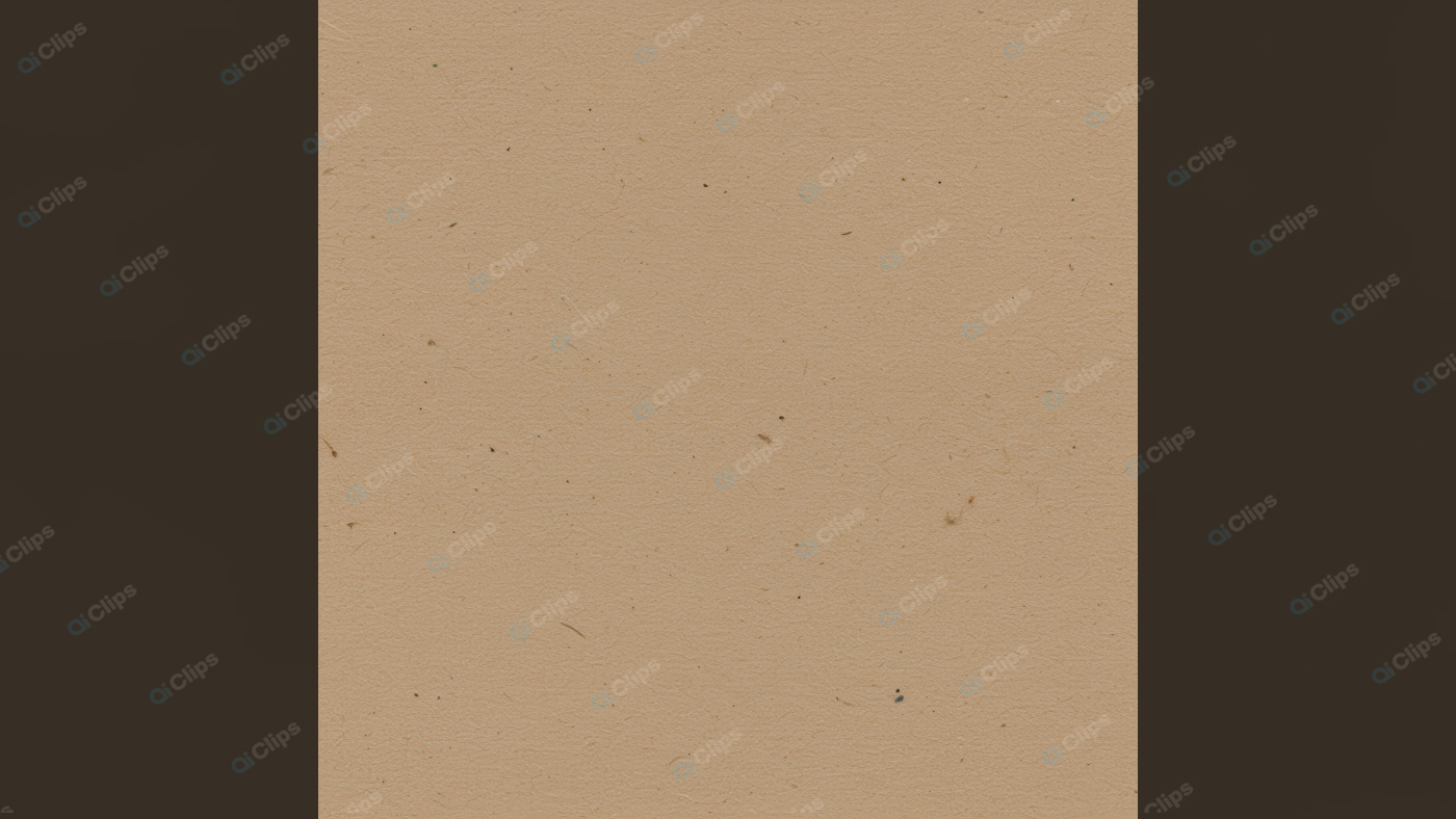 Textured Brown Paper Background with Natural Fibers