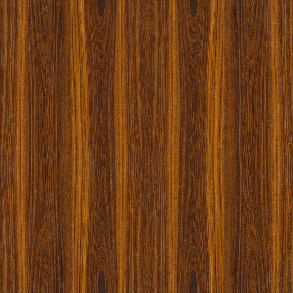 Rich Brown Wooden Texture Pattern