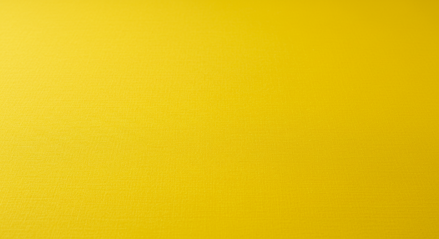 Bright Yellow Textured Background