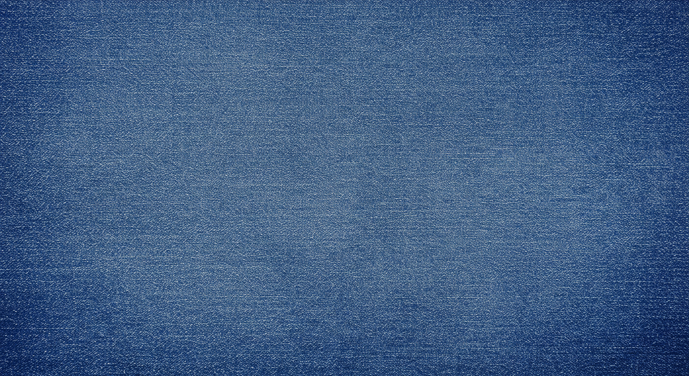 Blue Denim Texture Background