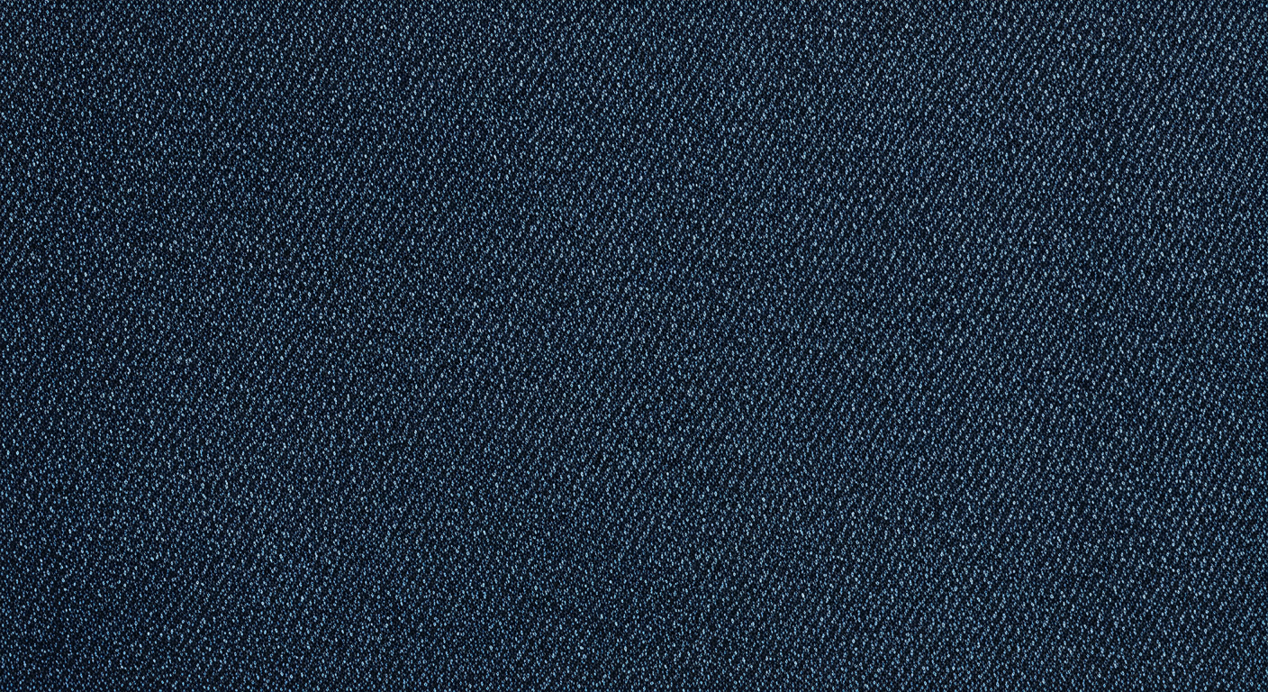Denim Texture Close-Up Fabric Pattern