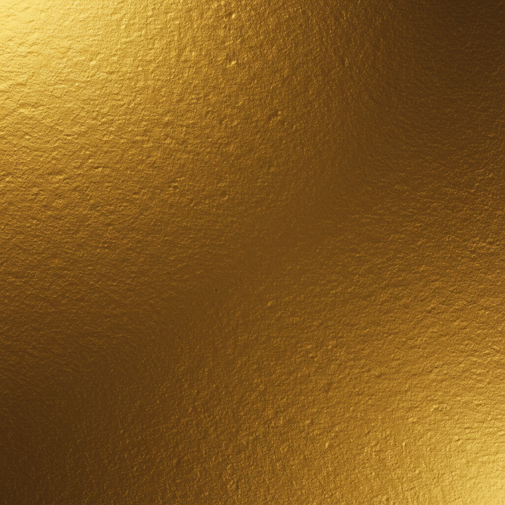 Gold Textured Metallic Surface Background