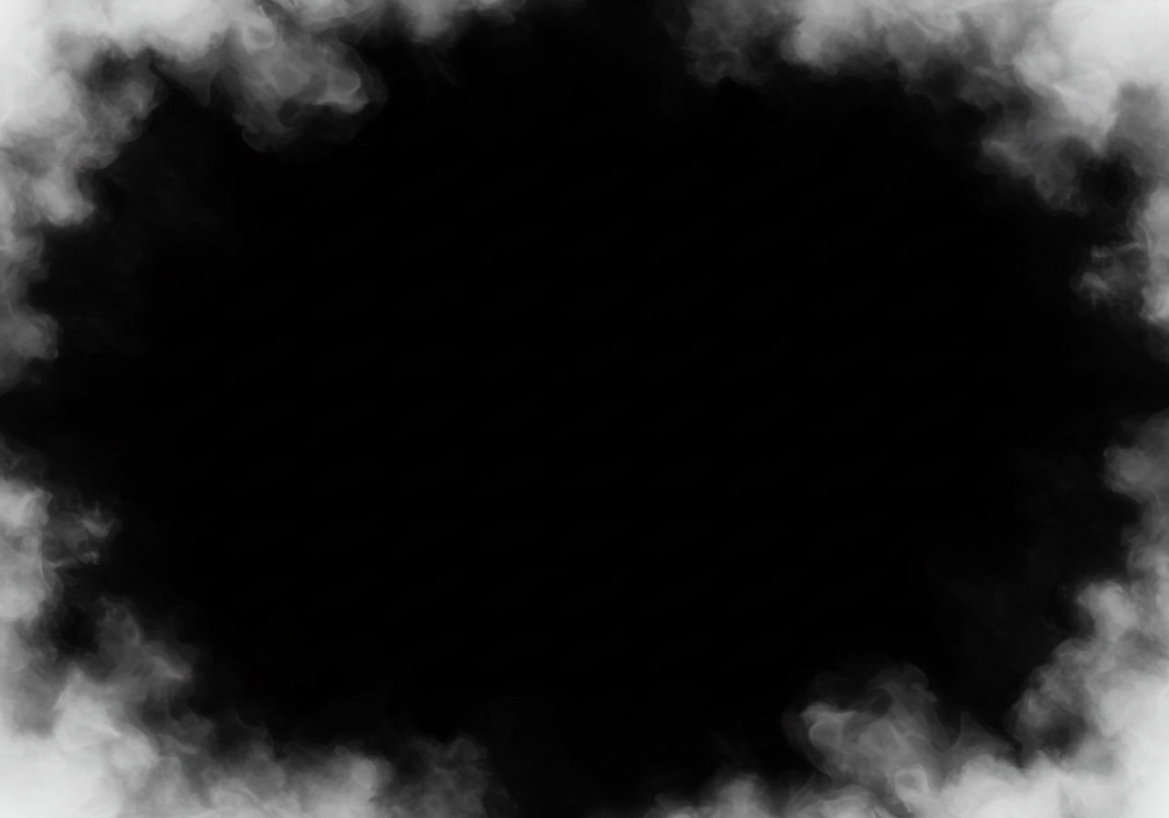 Mystical Foggy Smoke Frame Background