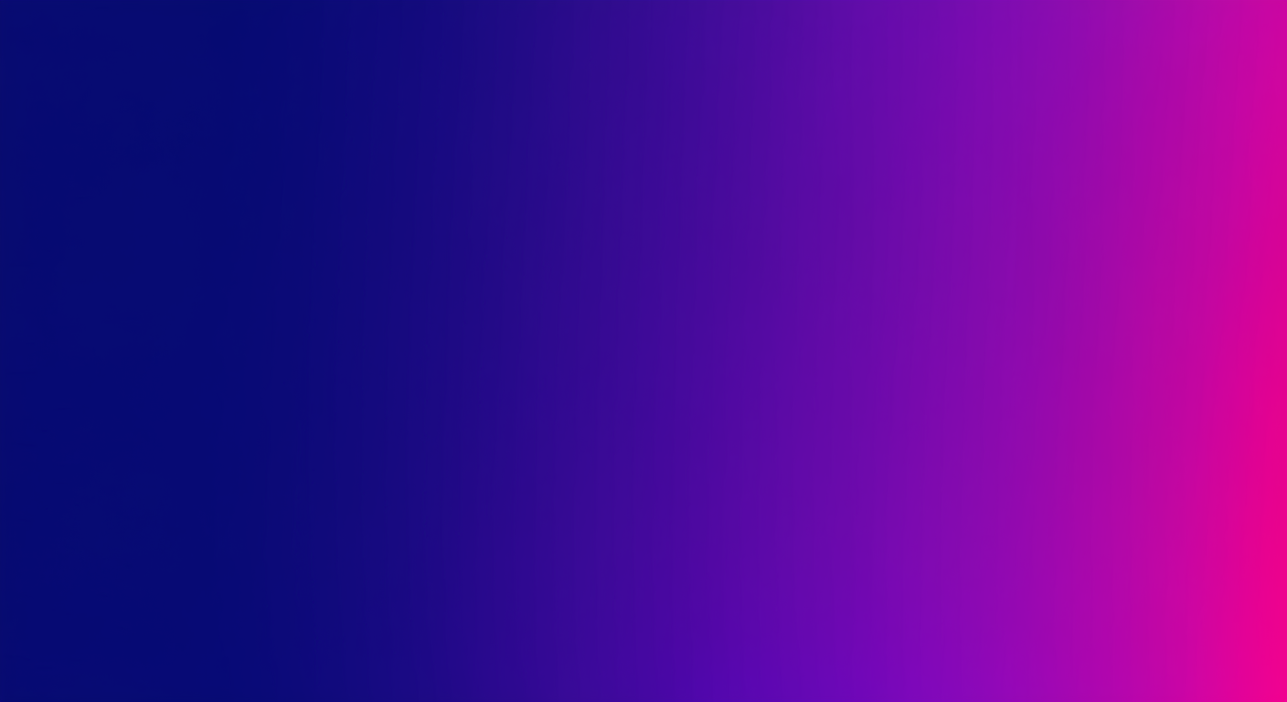 Vibrant Blue and Pink Gradient Background