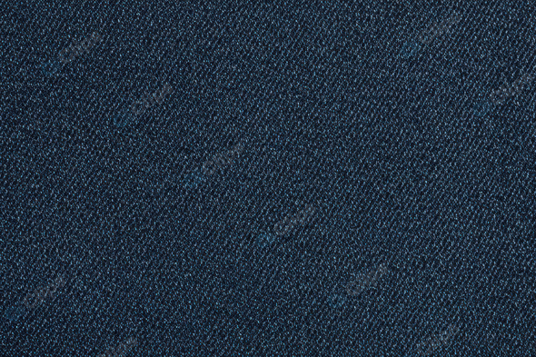 Denim Texture Close-Up Fabric Pattern