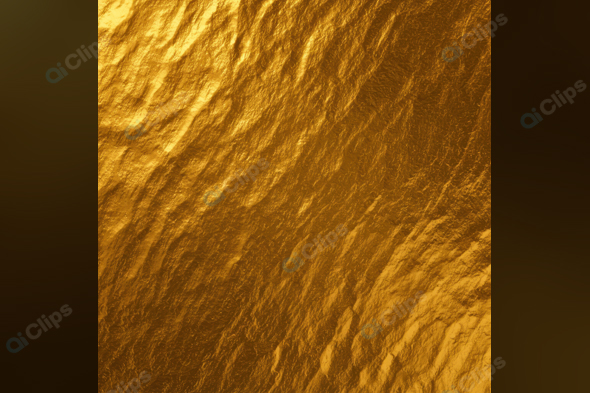 Golden Metal Texture Background