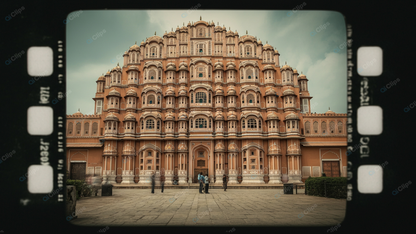 Hawa Mahal Jaipur Architectural Landmark