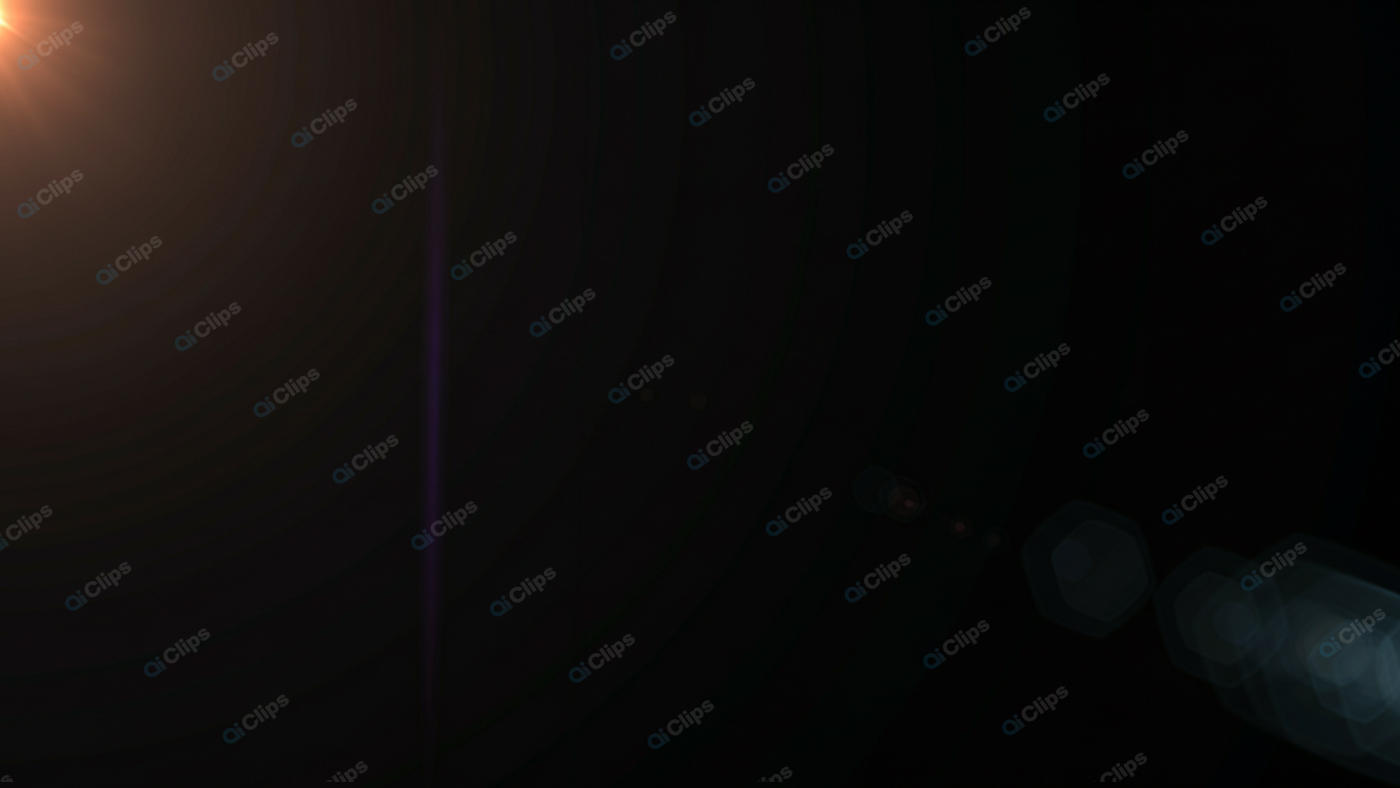 Intense Lens Flare Against a Dark Backdrop
