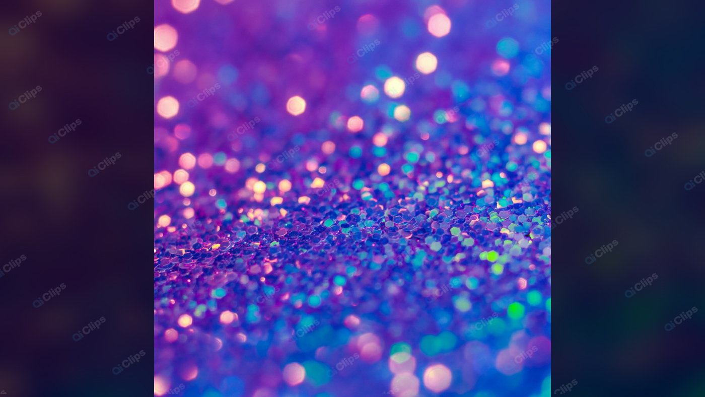 Colorful Bokeh Glitter Background
