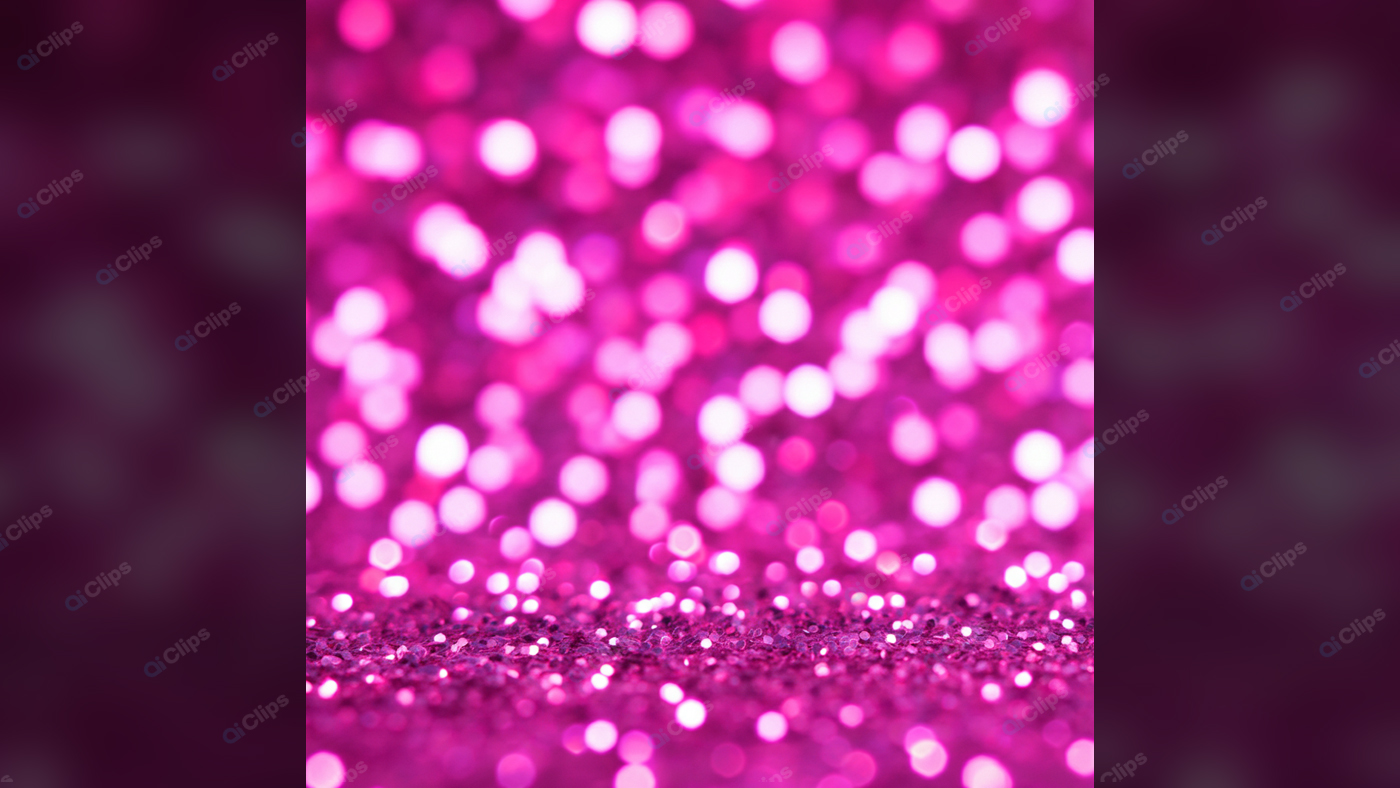 Pink Glitter Abstract Bokeh Background