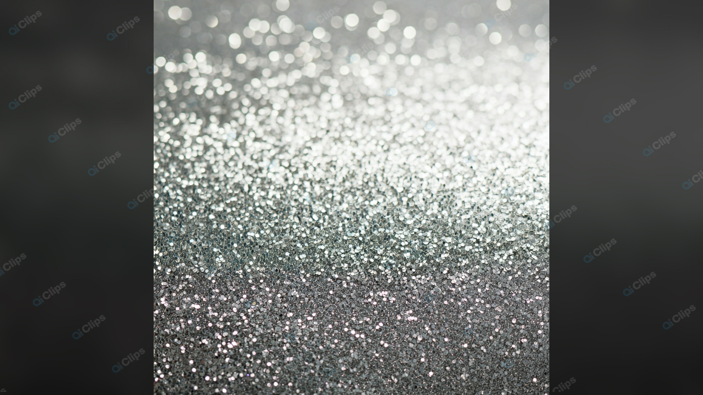 Silver Glitter Sparkle Background