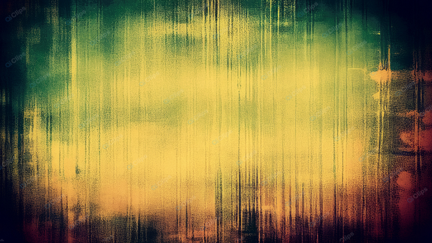 Abstract Grunge Texture with Gradient Hues