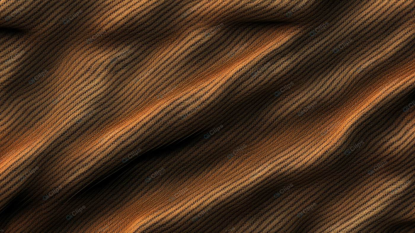 Wavy Brown Pattern Textile Fabric Texture