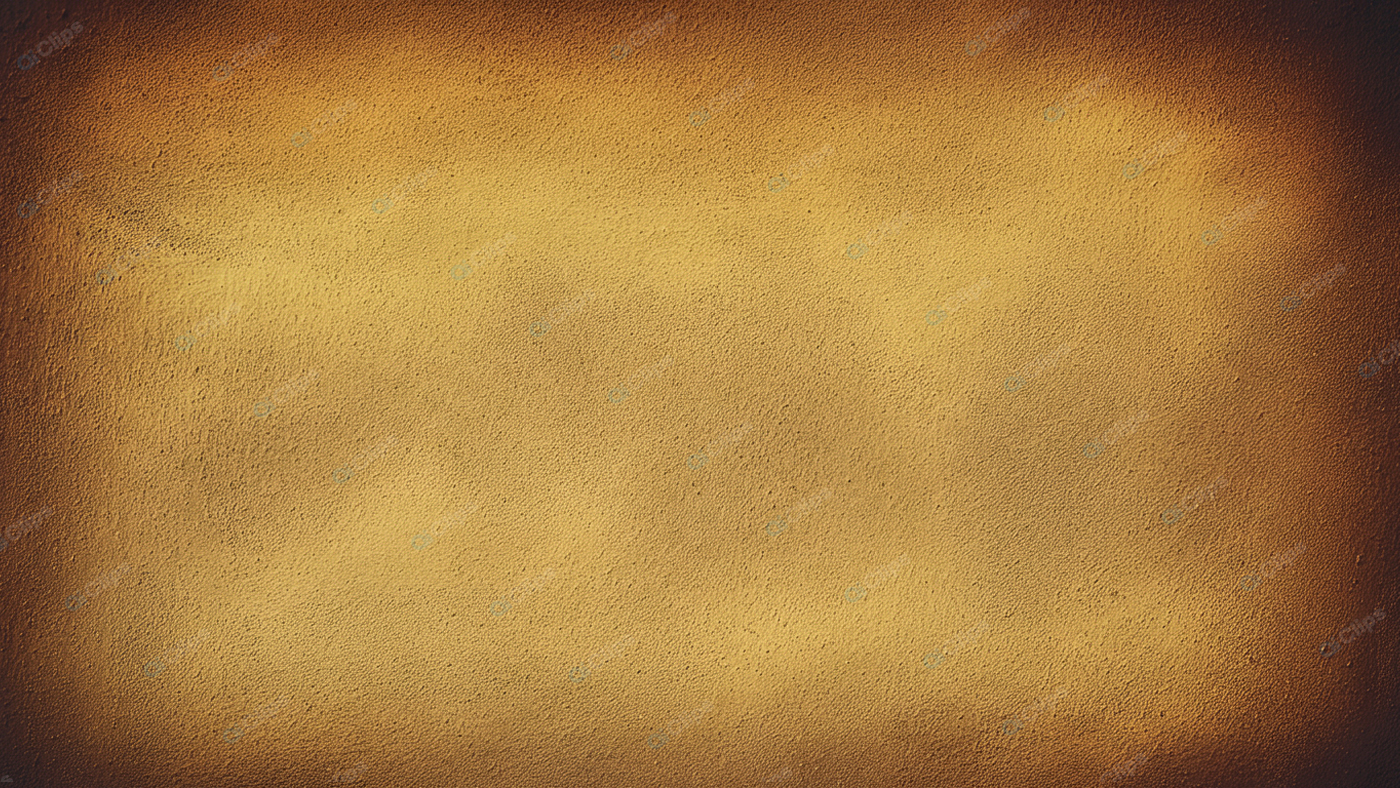 Golden Textured Background with Vintage Style