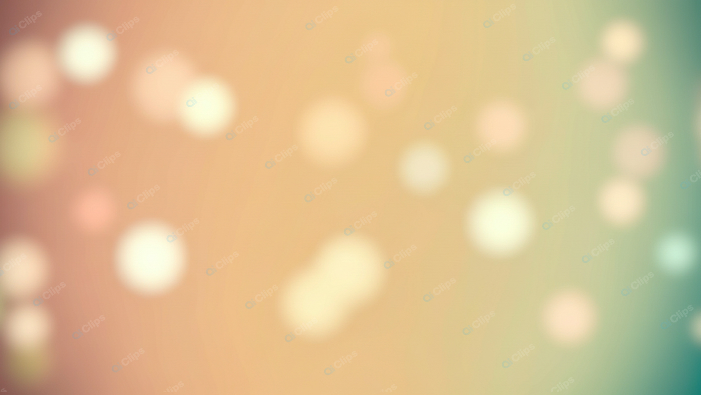 Colorful Abstract Bokeh Lights Background