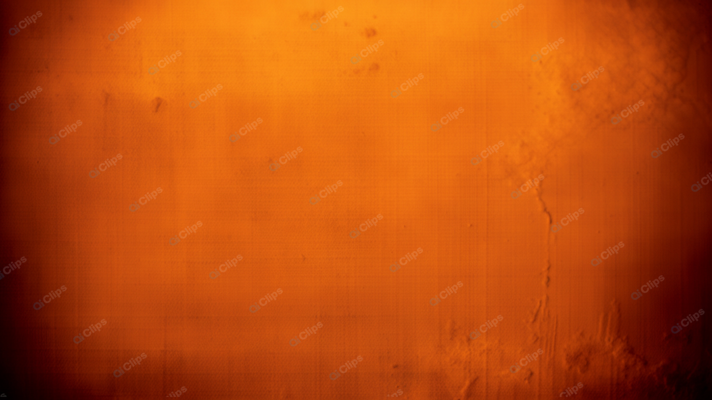 Rustic Orange Textured Background