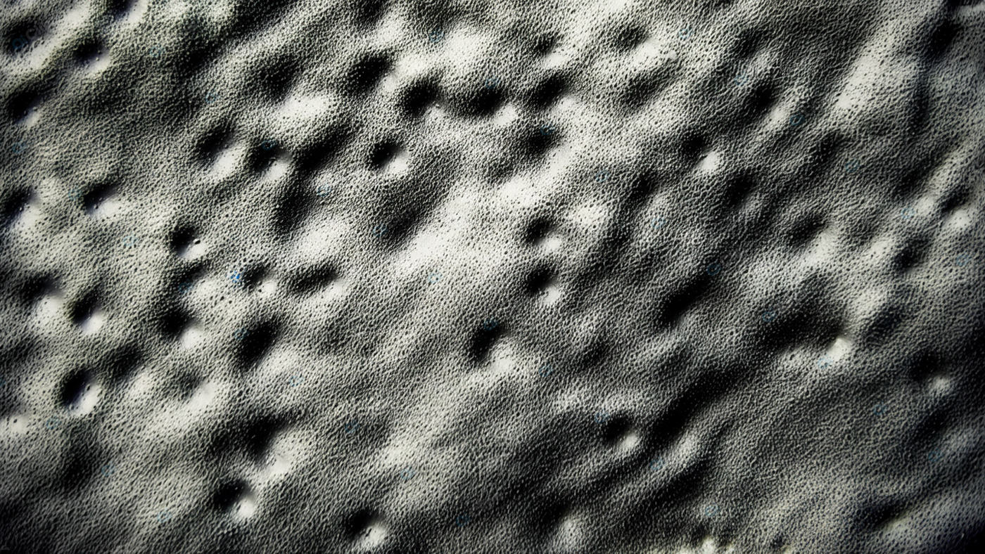 Abstract Close-Up of Textured Surface Pattern