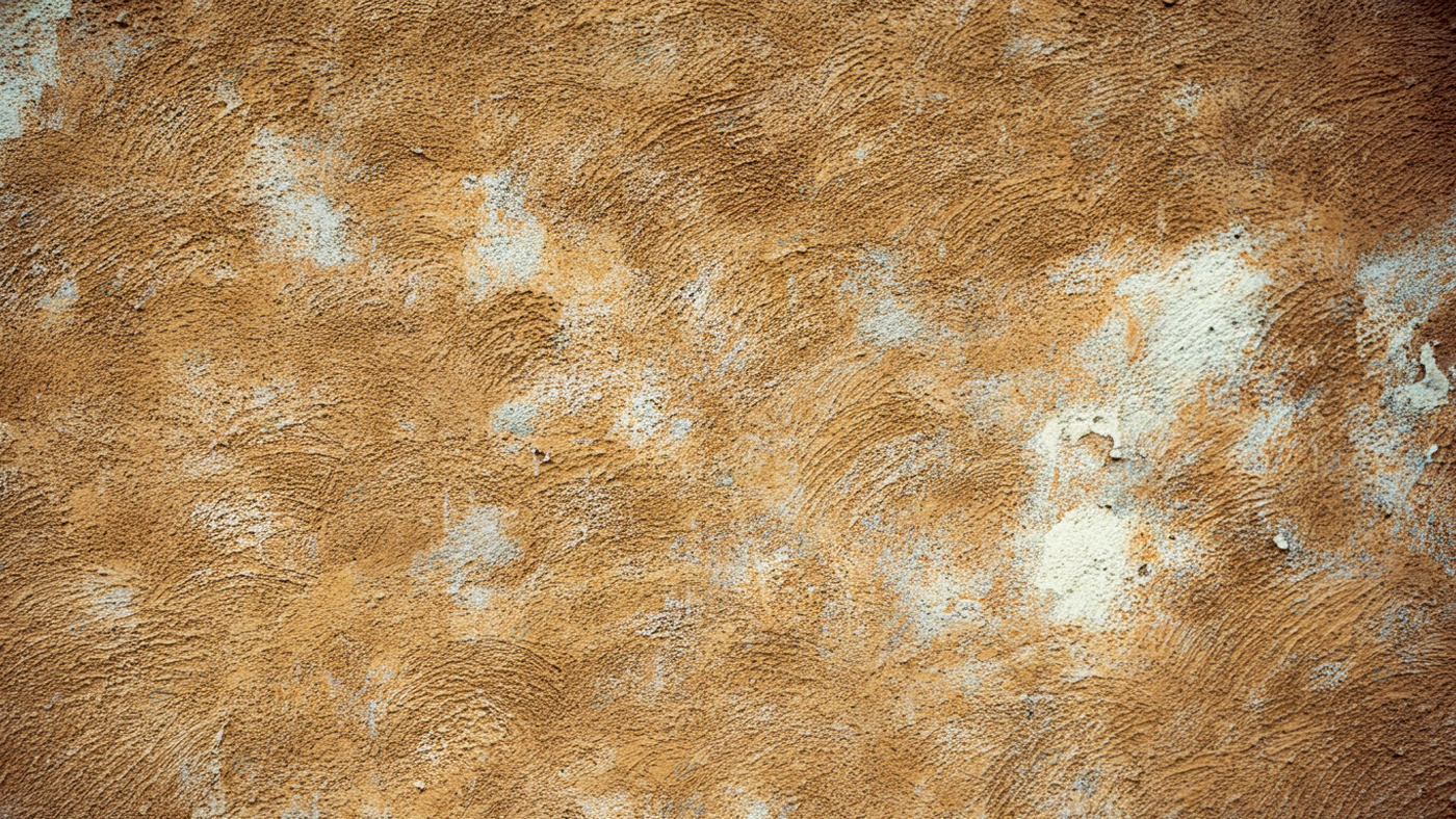 Textured Earthen Wall Surface Pattern