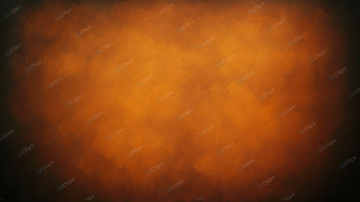 Abstract Orange Textured Background Painting