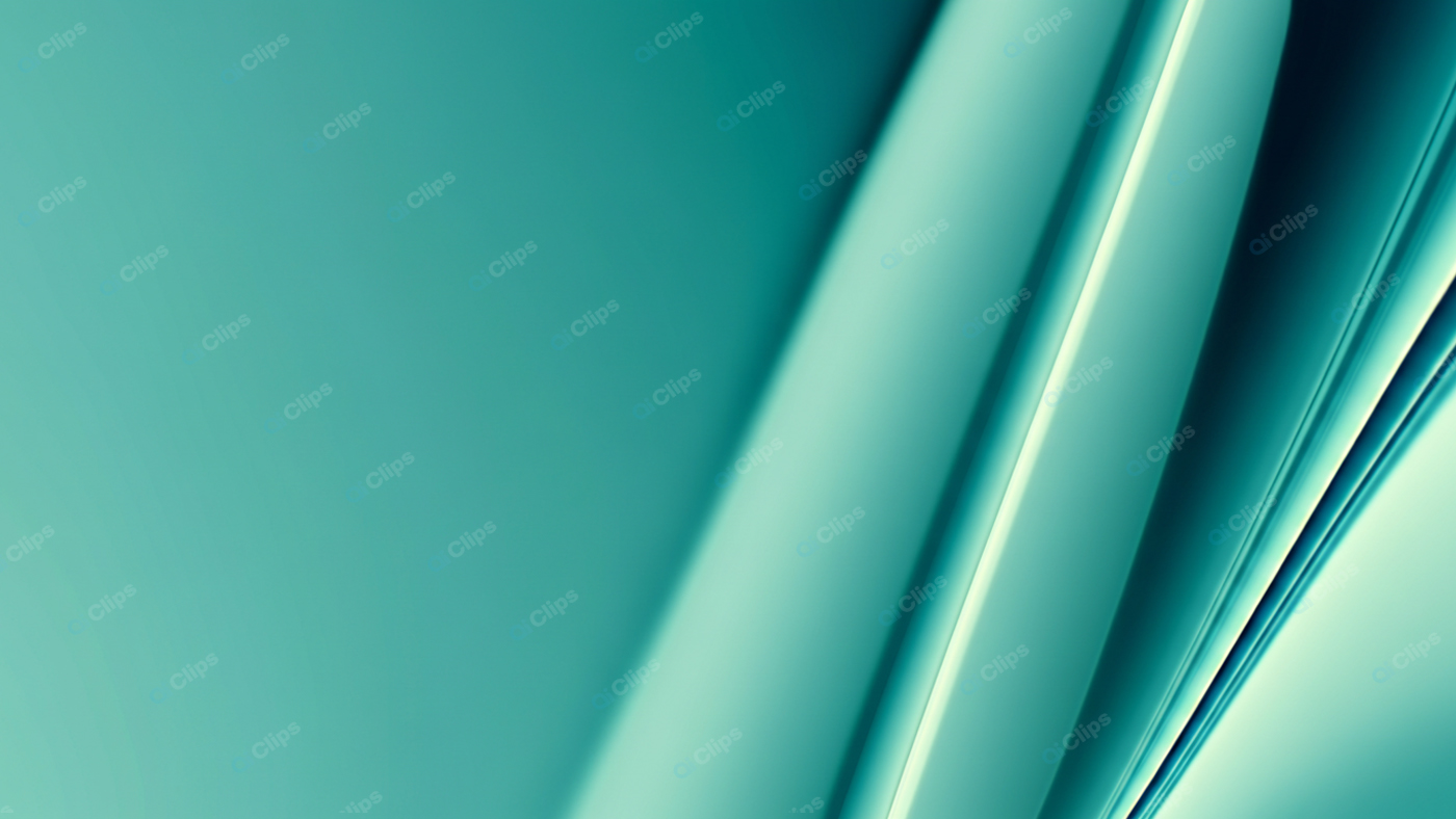 Elegant Teal Abstract Gradient Background