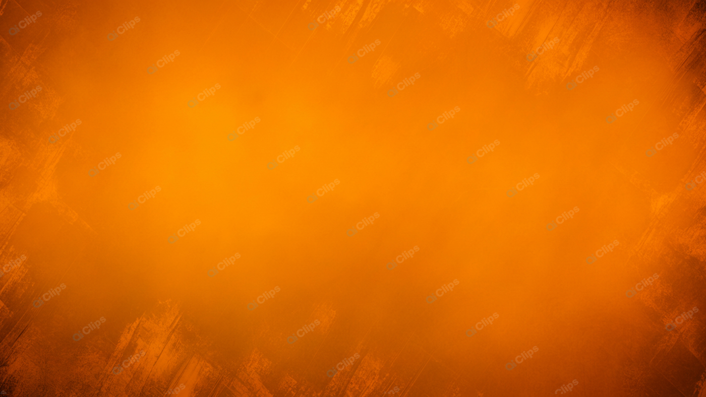 Orange Texture Background with Grunge Patterns