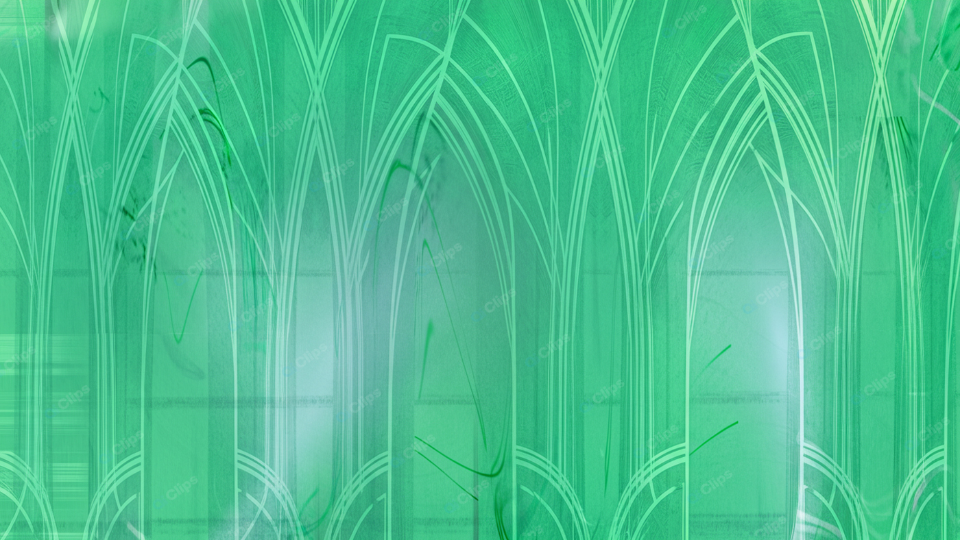 Green Abstract Geometric Pattern Background