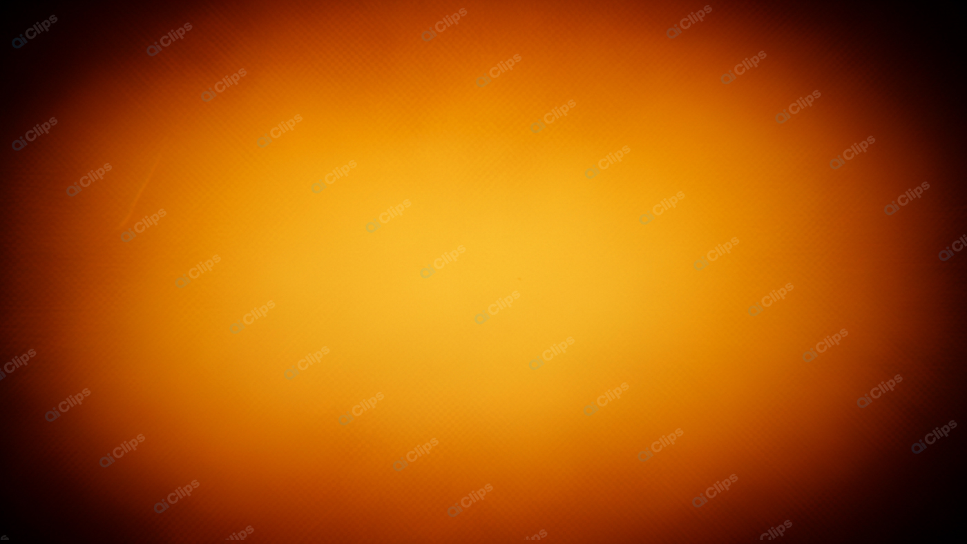 Orange Gradient Abstract Background