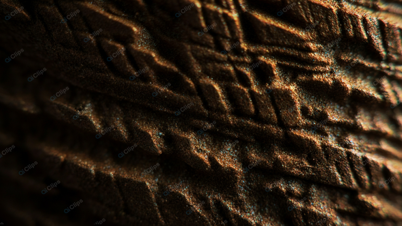 Textured Brown Sand Dunes Close-Up