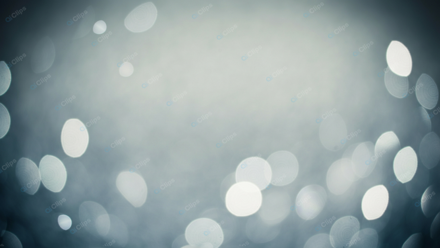 Blurred Abstract Light Bokeh Background