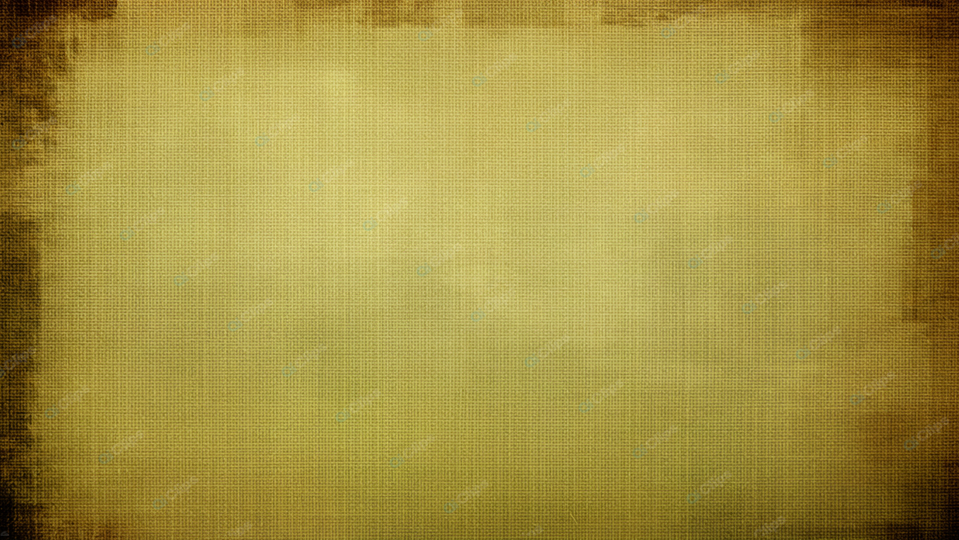 Grungy Yellow Textured Background Canvas