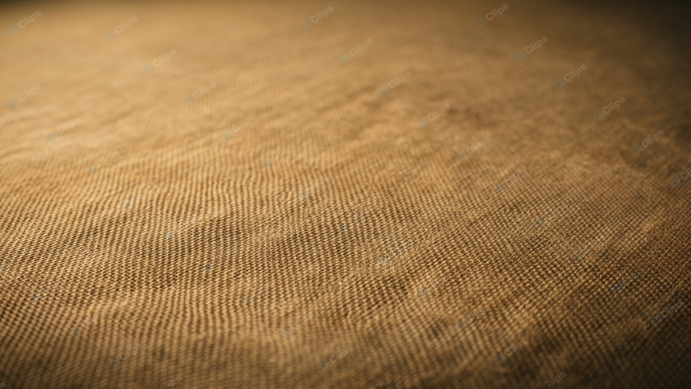 Brown Textured Fabric Close-Up Background