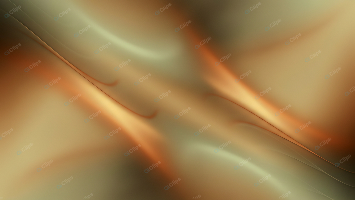 Warm Abstract Gradient Wave Pattern