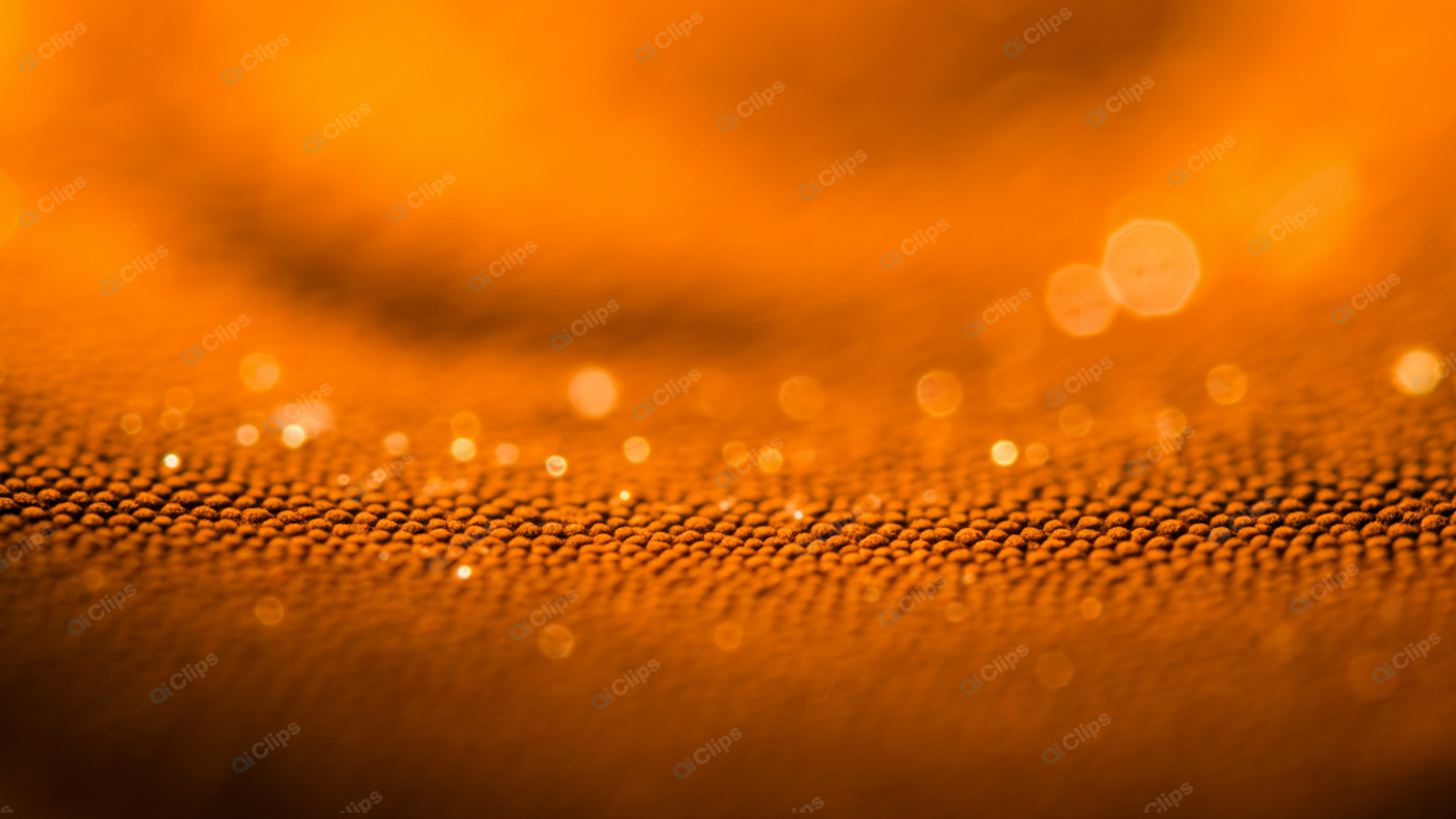 Golden Bokeh Background with Texture and Light Spots