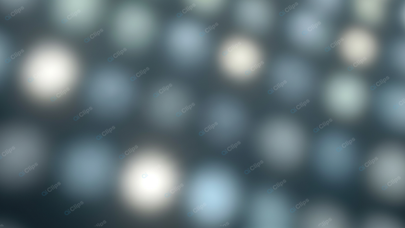 Blurry Bokeh Light Background for Creative Projects