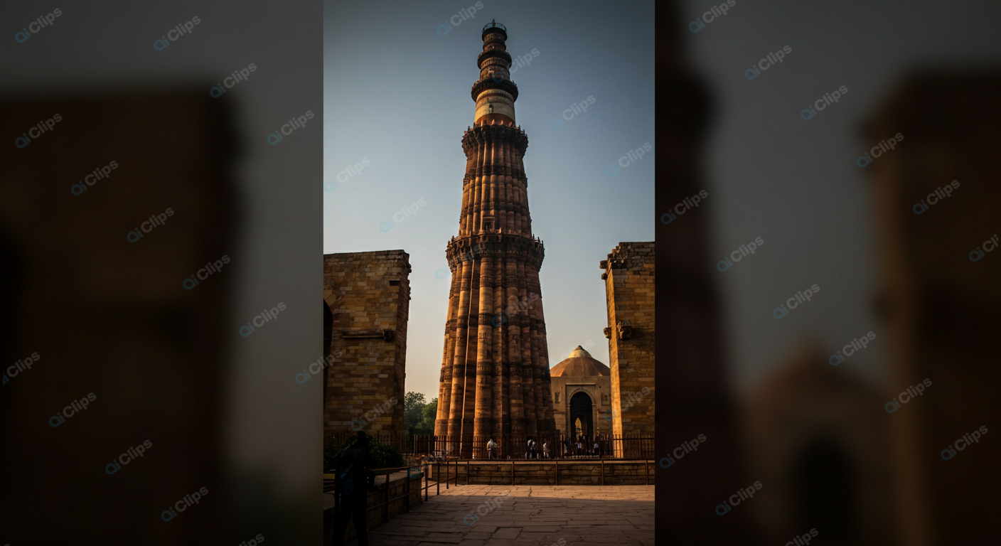 Qutub Minar Historic Monument in Delhi