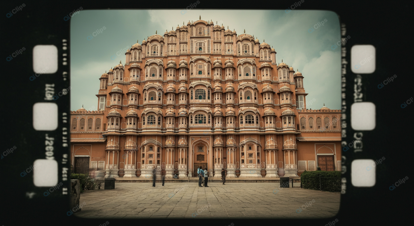 Hawa Mahal Jaipur Architectural Landmark